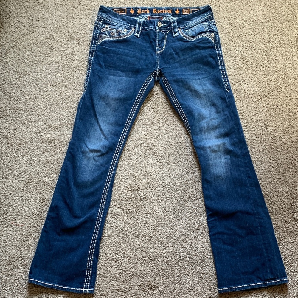 Rock Revival Jeans.